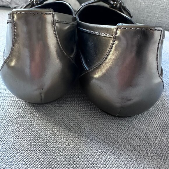 Burberry Metallic Flats with Buckle - Picture 5 of 5